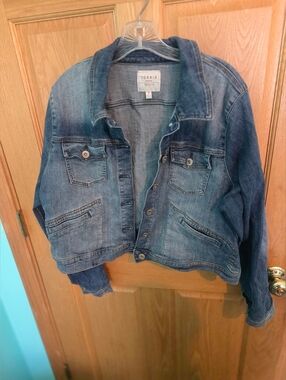 Torrid Size 3 Blue Jean Jacket
